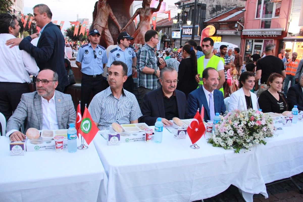 Dev Edirne Sofrası Kuruldu