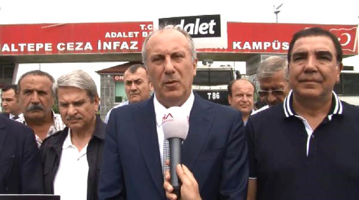 Dha İstanbul - CHP\'li Vekillerden Enis Berberoğlu\'na Ziyaret
