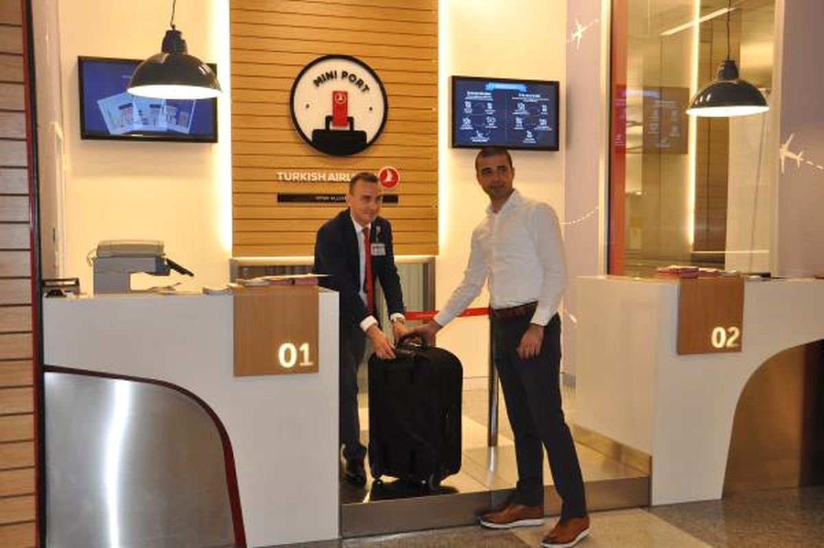 Dha İstanbul- THY\'den Yolcuya Miniport Rahatlığı