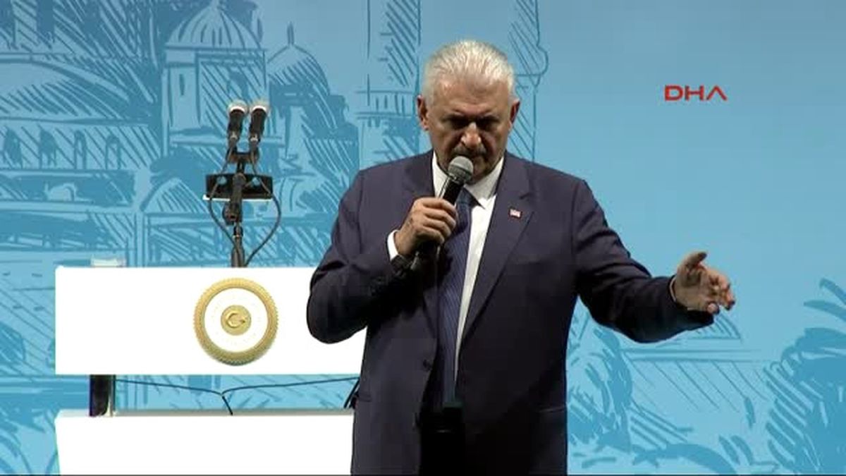 Dha Yurt- Binali Yıldırım: Bu Ülkenin Önünü Kimse Kesemeyecek