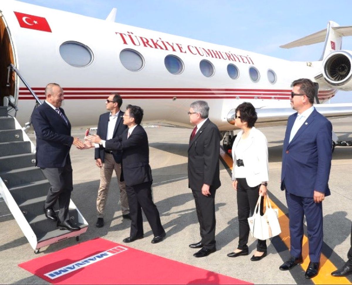 Dışişleri Bakanı Çavuşoğlu Japonya\'da