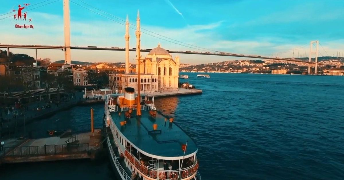 Drone\'lar "Kadir Gecesi" İçin Uçtu