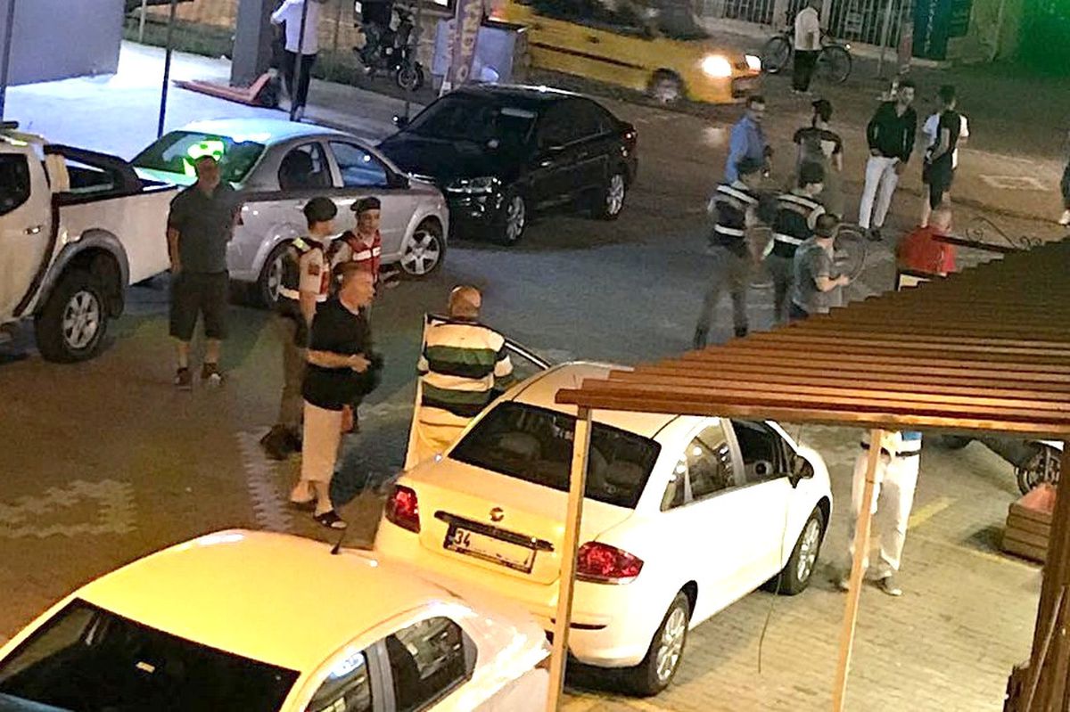 Edremit\'te Bomba Paniği