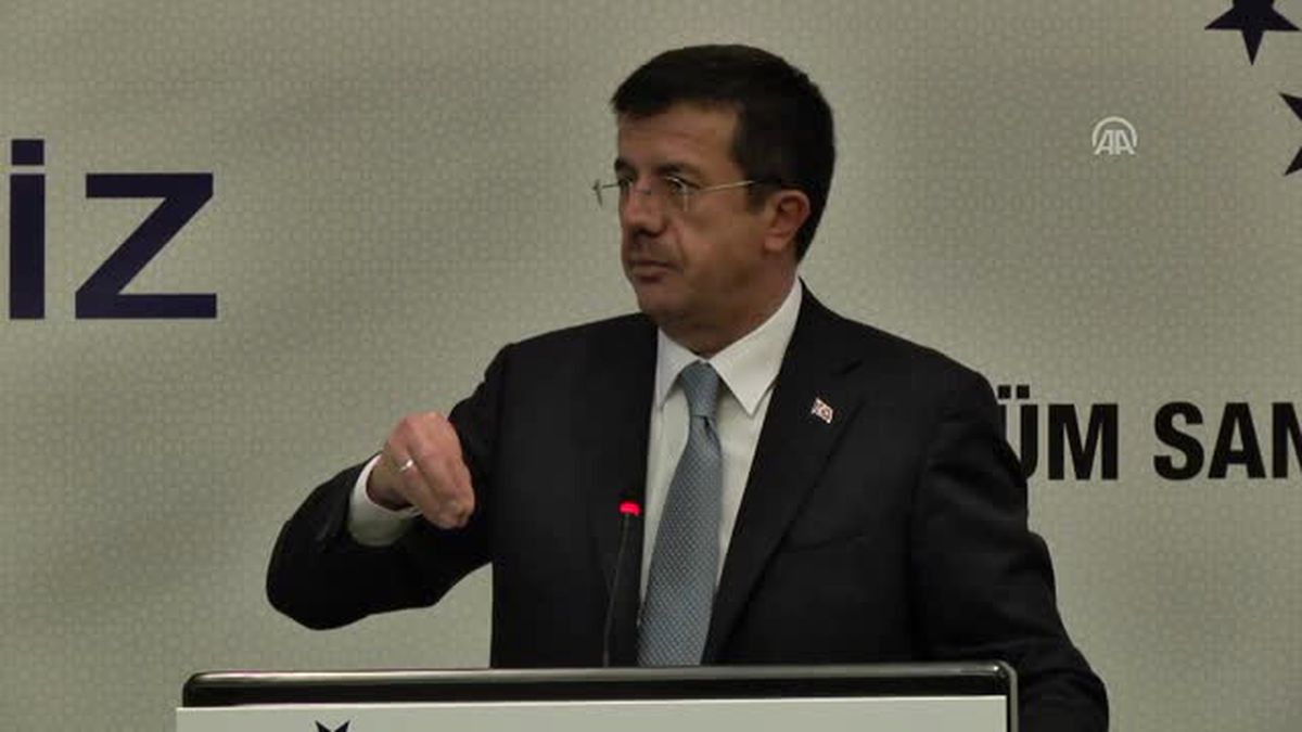 Ekonomi Bakanı Zeybekci, Deik İftarına Katıldı