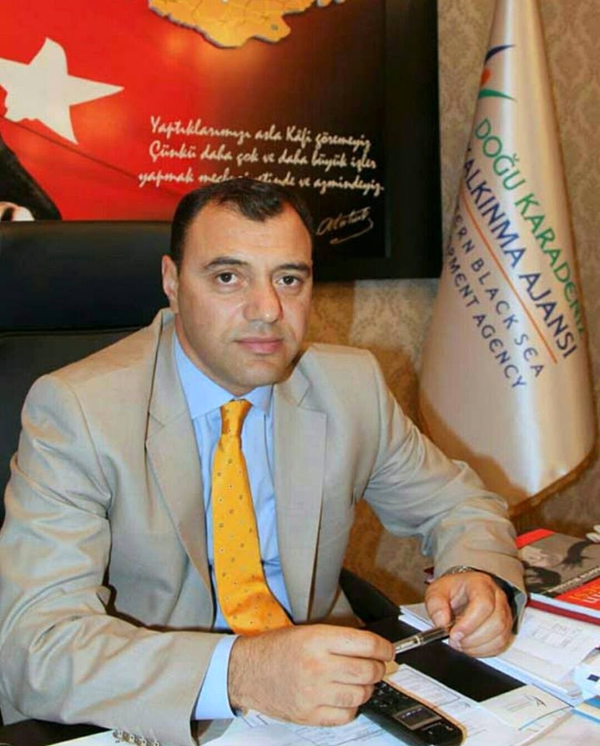 Elazığ\'ın Yeni Valisi Çetin Oktay Kaldırım," Elazığ Çok Önemli Bir Şehir"