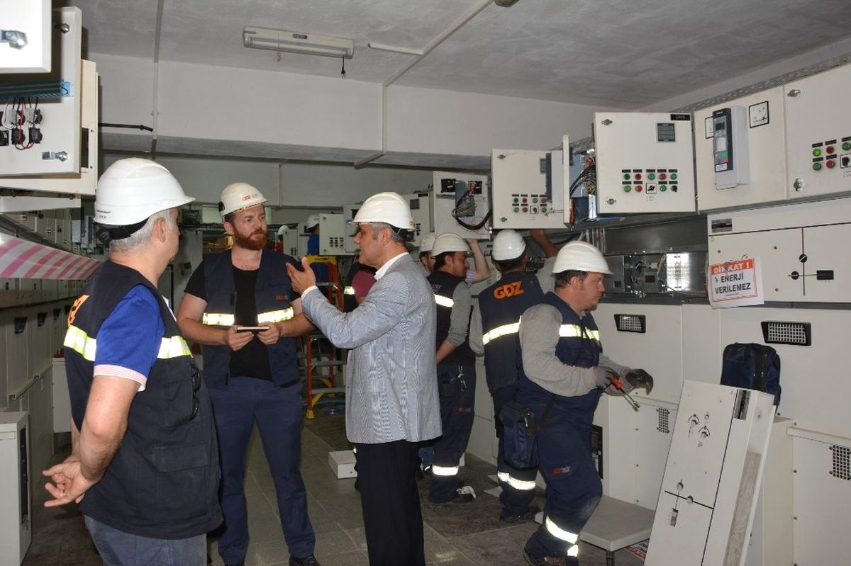 Elektrik Dağıtımda Kayıpları Tespit Edecek Proje