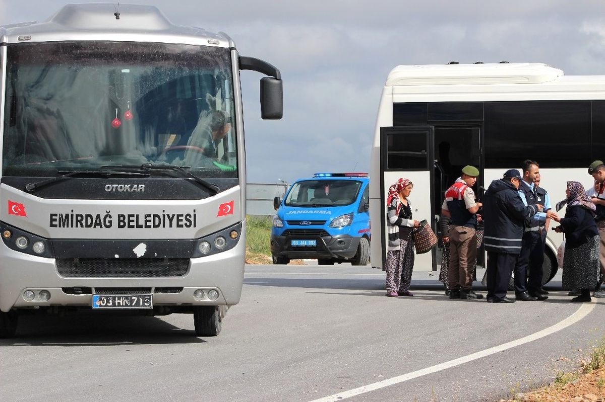 Emirdağ İlçesinde Zabıta Dilencilere Göz Açtırmıyor