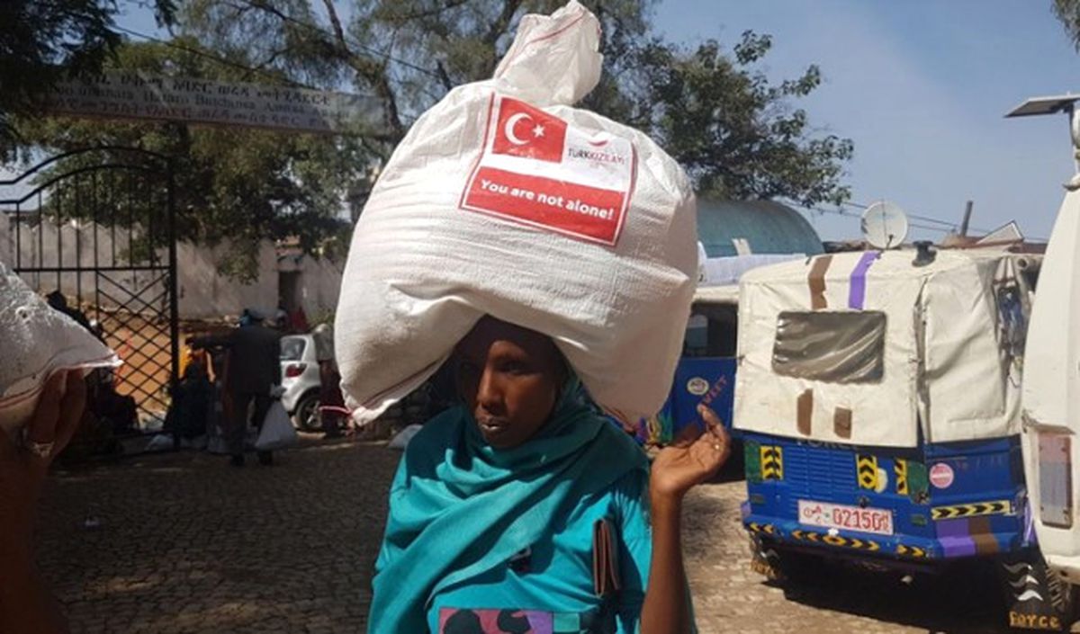 En Cömert Ülke\' Türkiye Oldu