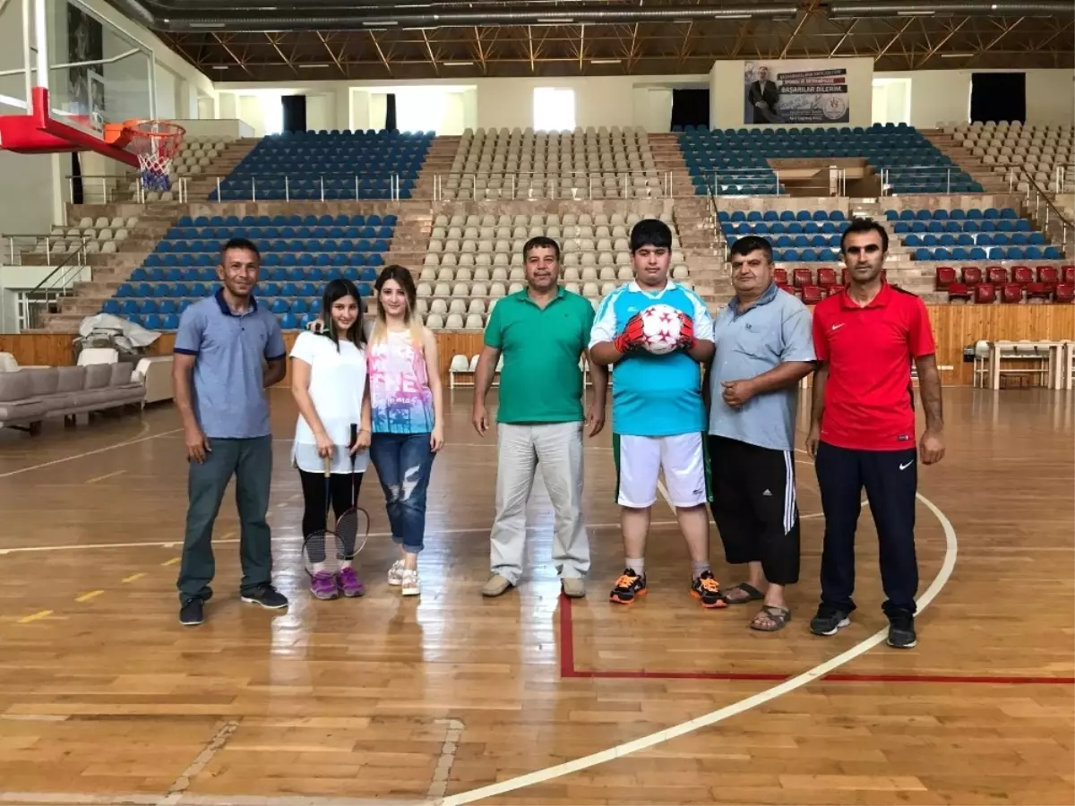 Engelli Çocuklar İçin Yaz Spor Okulu Açıldı