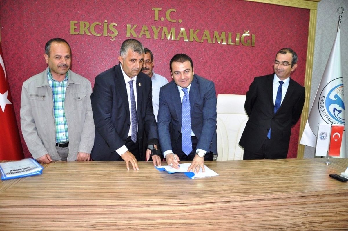Erciş Belediyesi\'nde Toplu İş Sözleşmesi