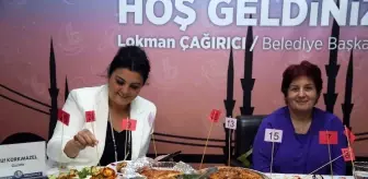 Ev Hanımlarının Yemek Yarışması Heyecanı