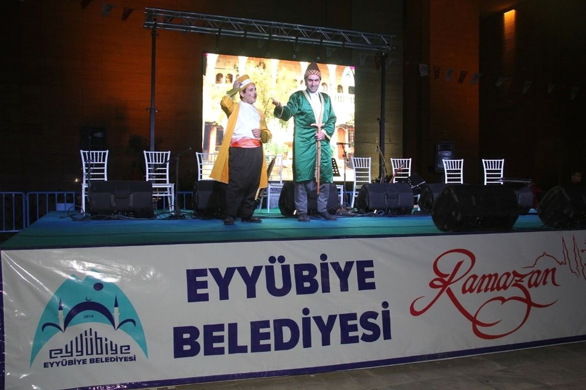 Eyyübiye\'de Ramazan Etkinlikleri Devam Ediyor