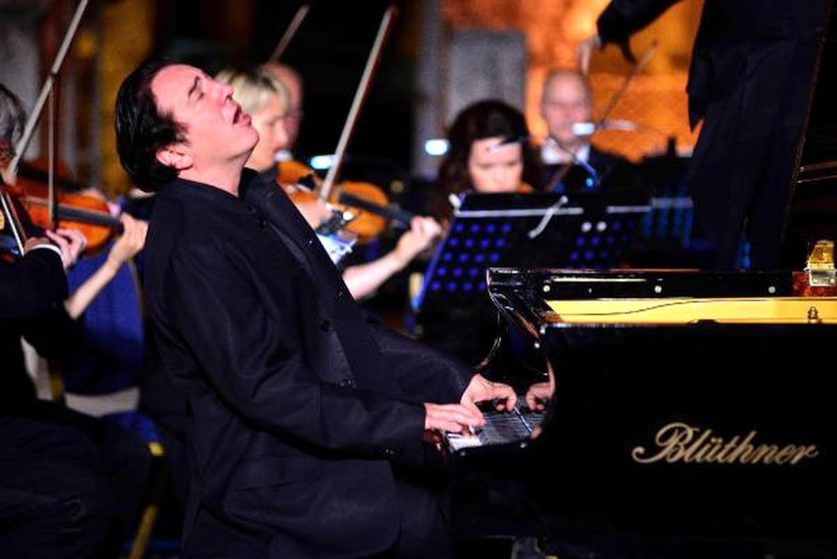 Fazıl Say ve Viyana Oda Orkestrası\'ndan Efes\'te Konser