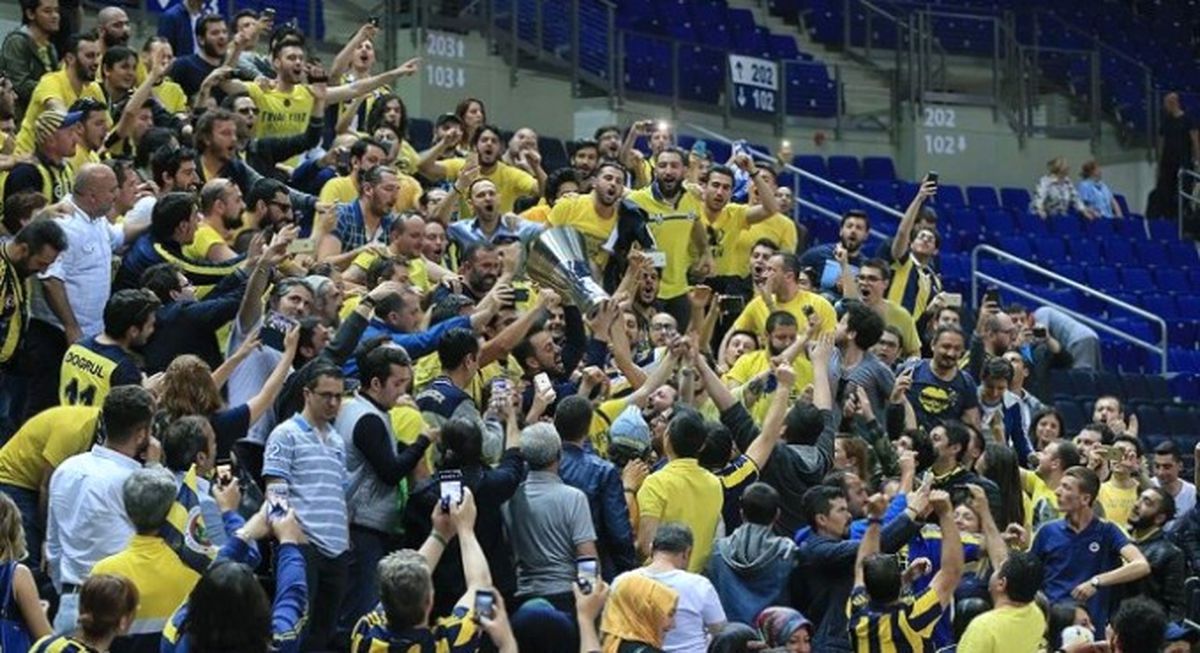 Fenerbahçe\'den Basketbolda Kombine Rekoru