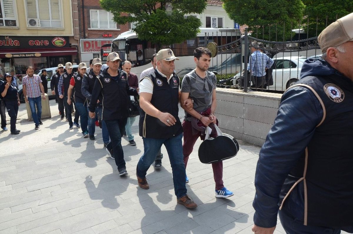 Fetö\'cü 14 Rütbeli Asker Adliyeye Sevk Edildi