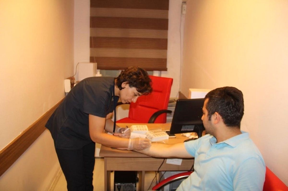 Finike\'de Allerji Testi Başladı