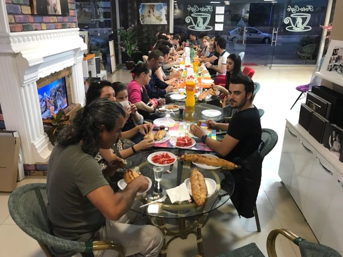 Fotoğraf Sevdalılarından Gazetecilere İftar