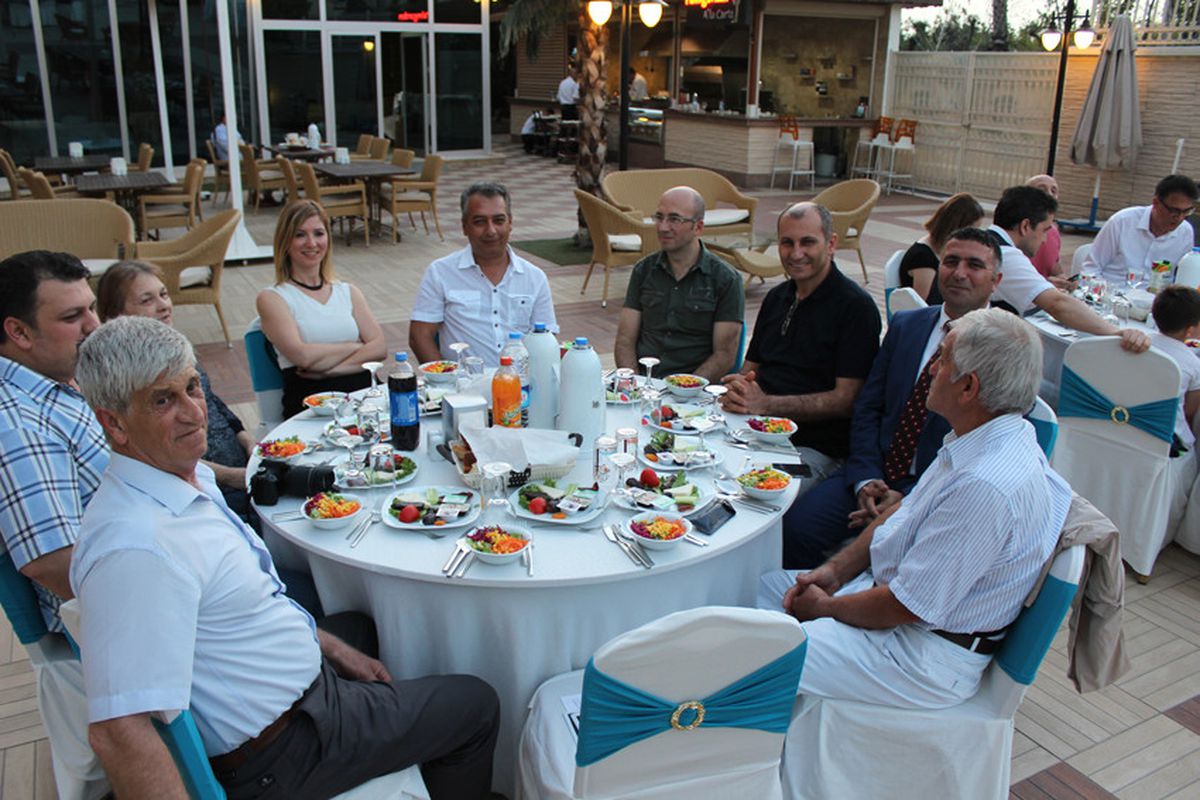 Gazeteciler İftarda Buluştu