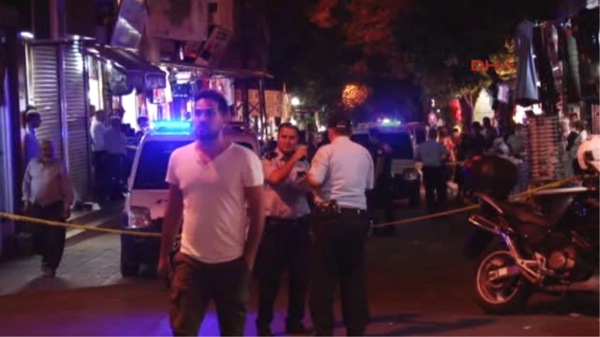 Gaziantep Caddede Alışveriş Yapanlara Ateş Açıldı 5 Yaralı