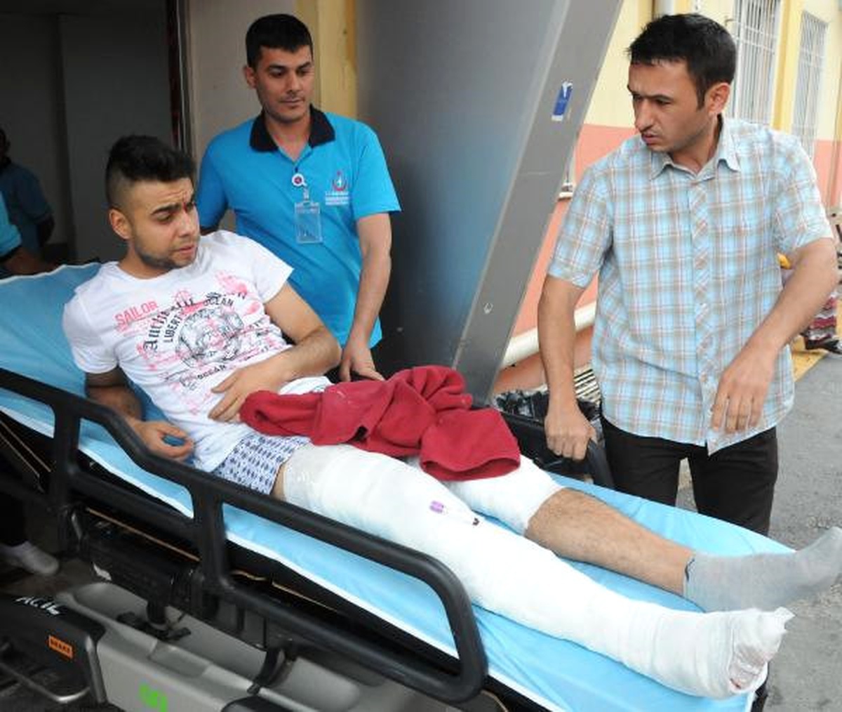 Gaziantep\'te 5 Kişinin Yaralandığı Olaya 1 Gözaltı (2)