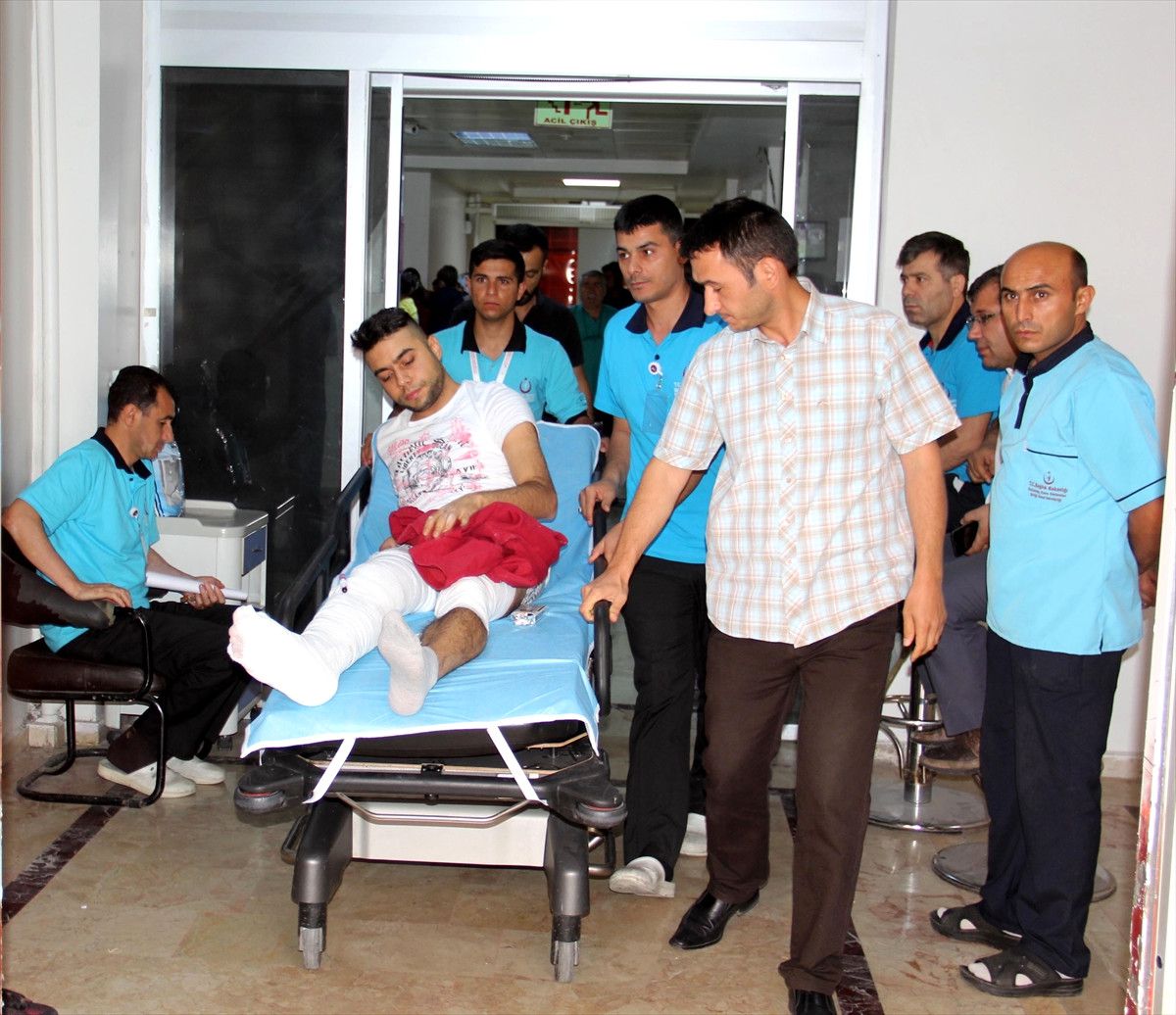 Gaziantep\'te Trafik Kazası: 4 Yaralı