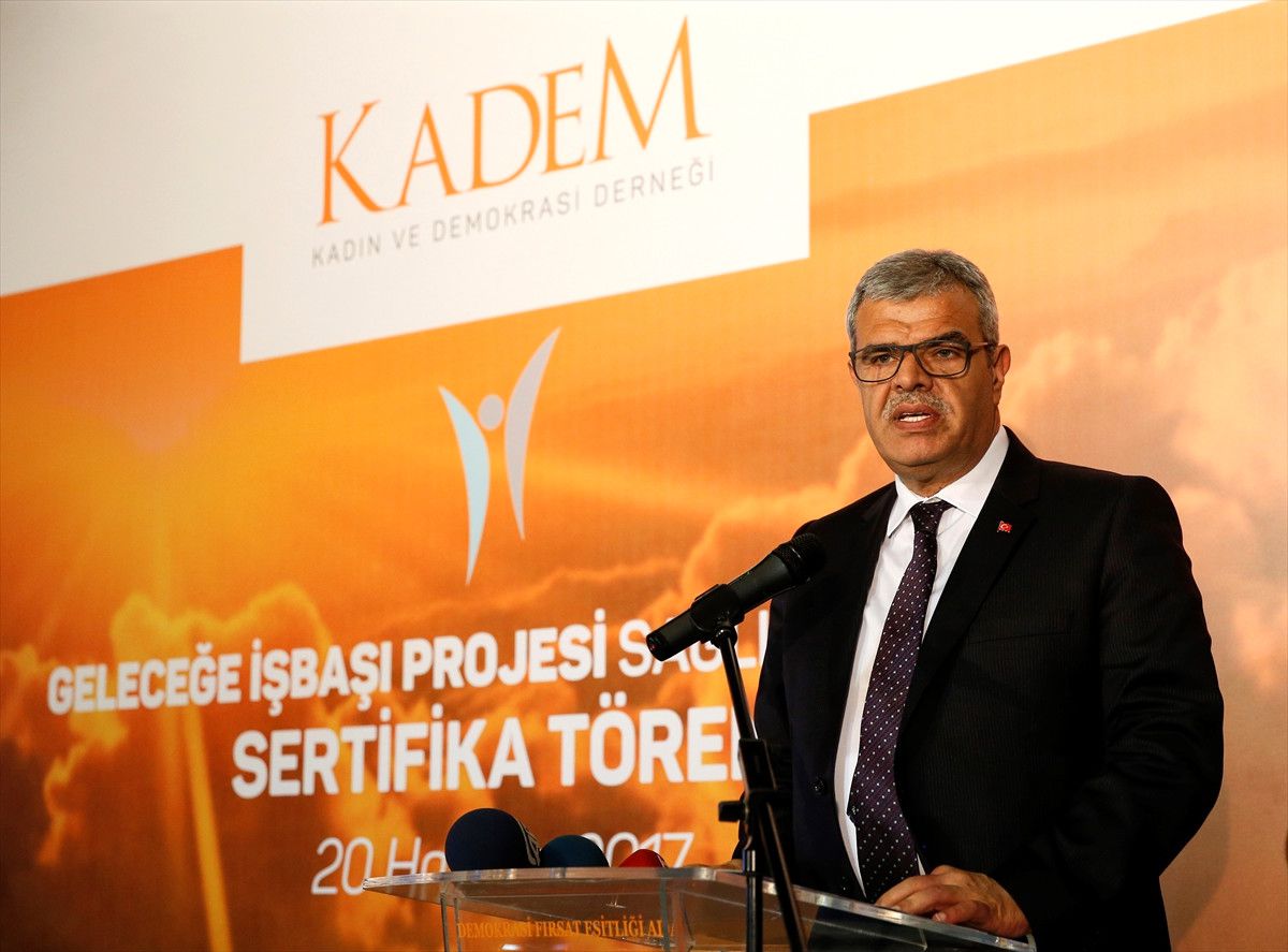 Geleceğe İşbaşı Projesi Sertifika Töreni