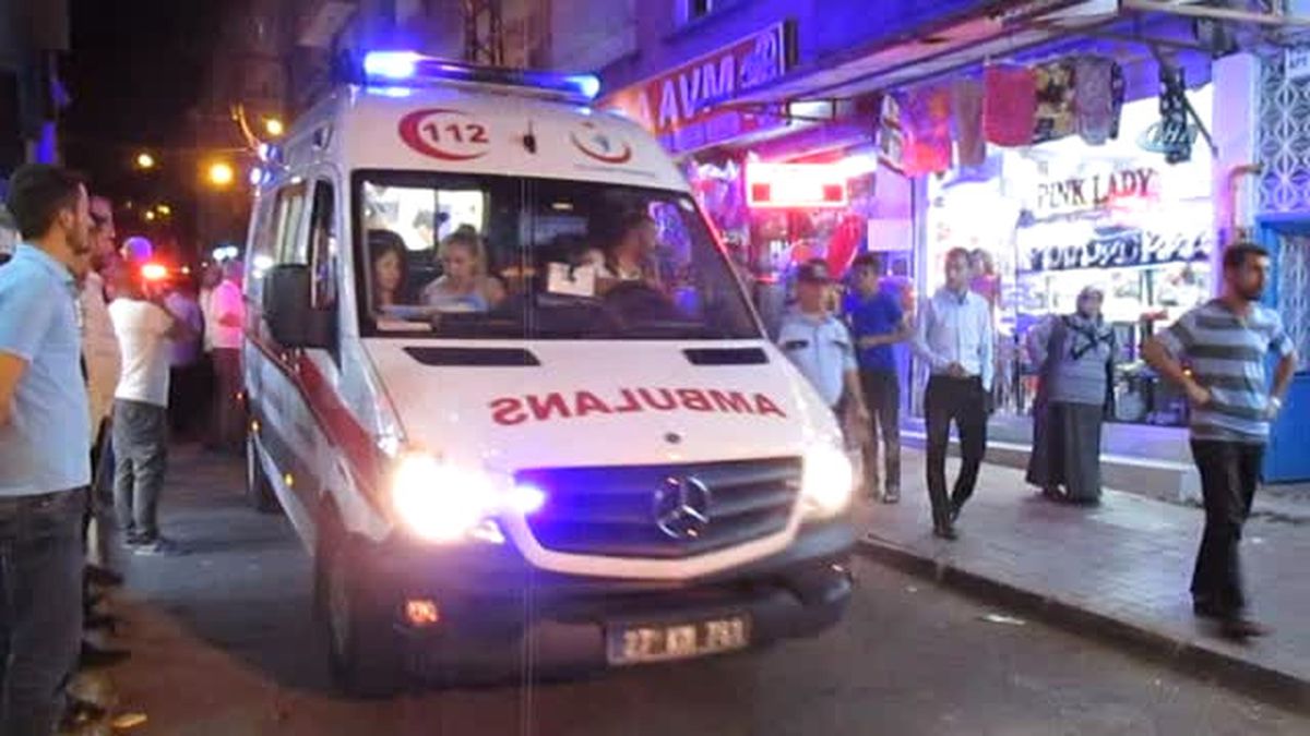 Güncelleme - Gaziantep\'te Bayram Alışverişi Yapanlara Ateş Açılması