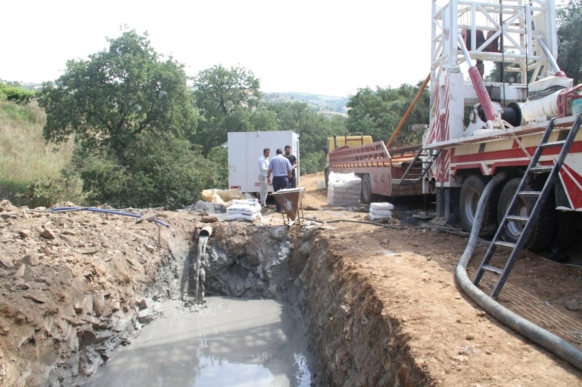 Günkaya Mahallesine Yeni Sondaj Kazandırılıyor