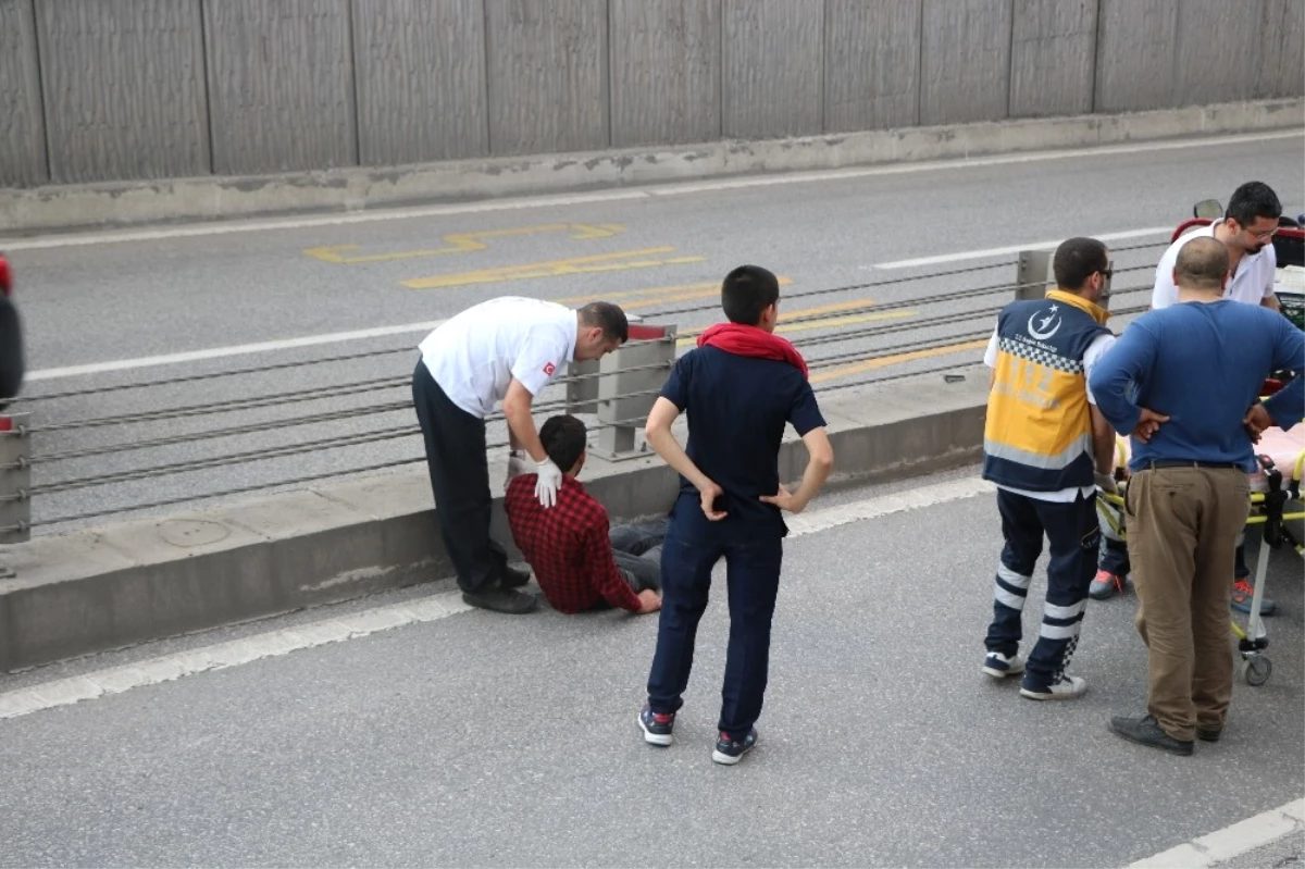 Gürcistan Uyruklu Genç Bonzainin Etkisiyle Cadde Ortasında Bayıldı