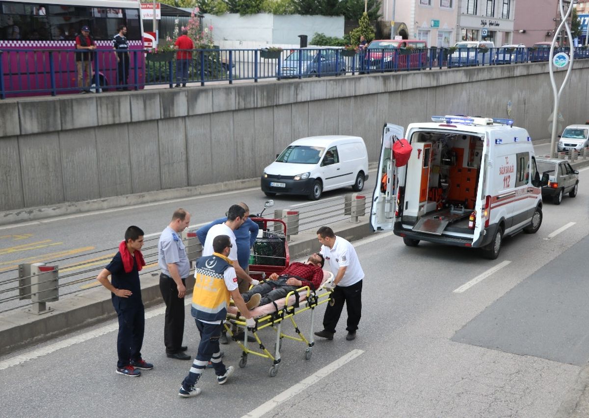 Gürcistan Uyruklu Gencin Içler Acısı Hali