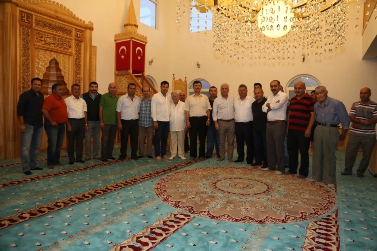 Hacı Ali Camisi İbadete Açıldı