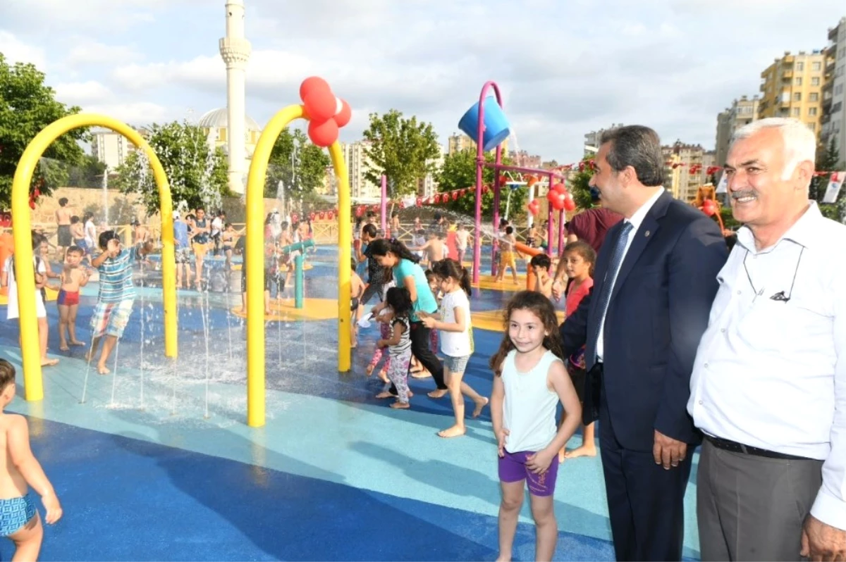 Huzurevleri Su Oyun Parkı Hizmete Açıldı