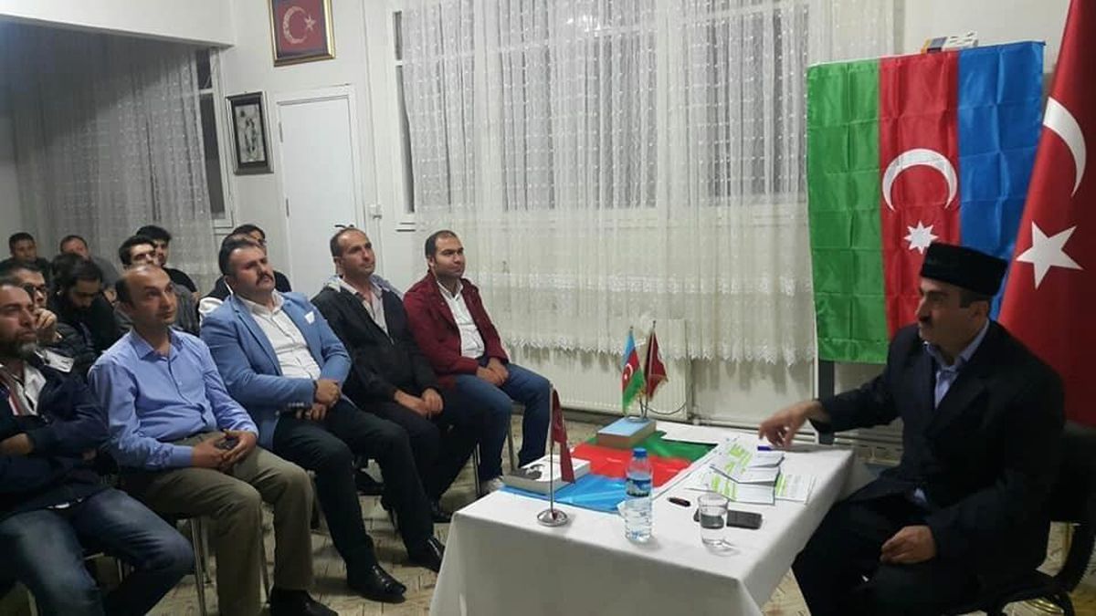 Türk Dünyasının Kahramanı İbrahimov Ölümünün 7.Yılında Erzurum\'da Anıldı