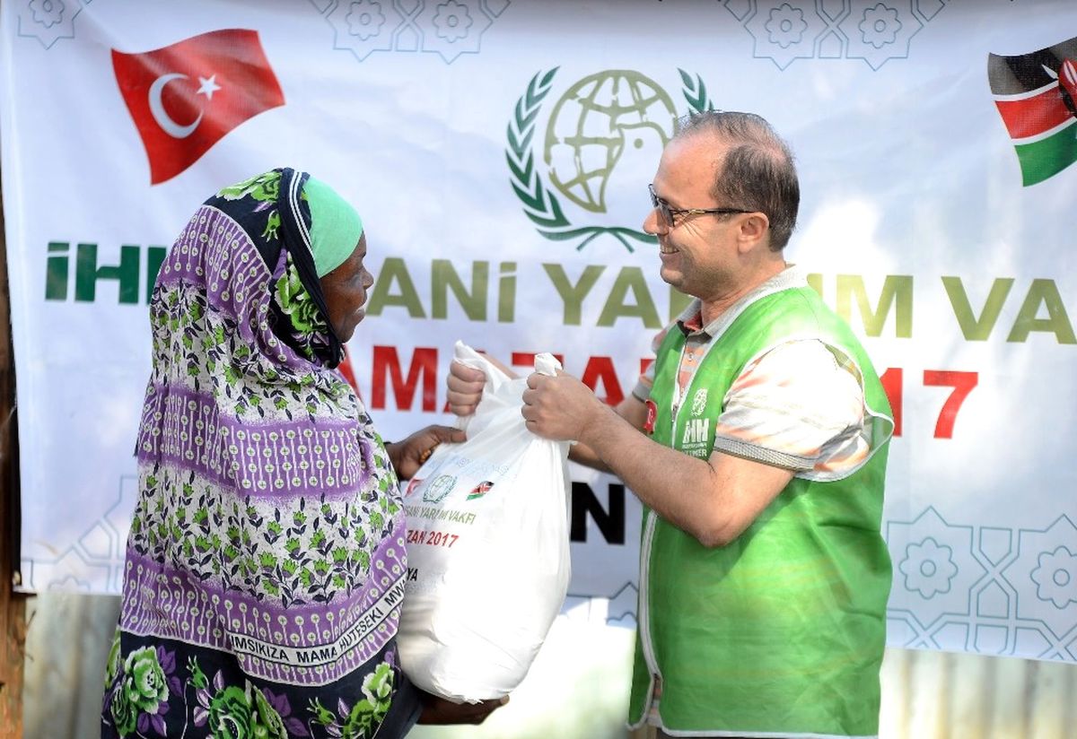 İhh\'dan Kenya\'ya Ramazan Yardımı