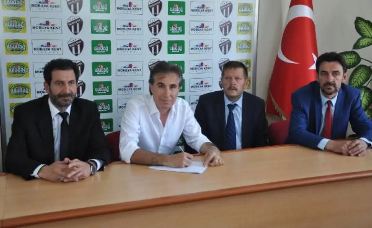 İnegölspor\'da Murat Yoldaş Dönemi