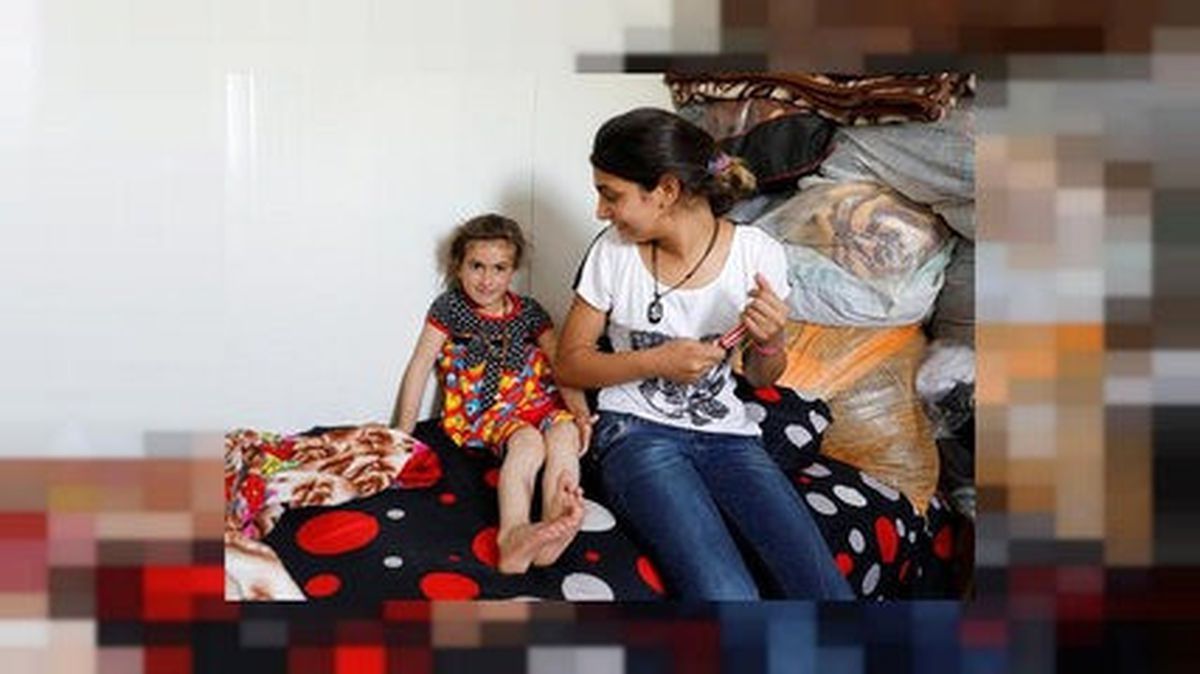 Işid Örgütünün Kaçırdığı Christina Ailesine Kavuştu