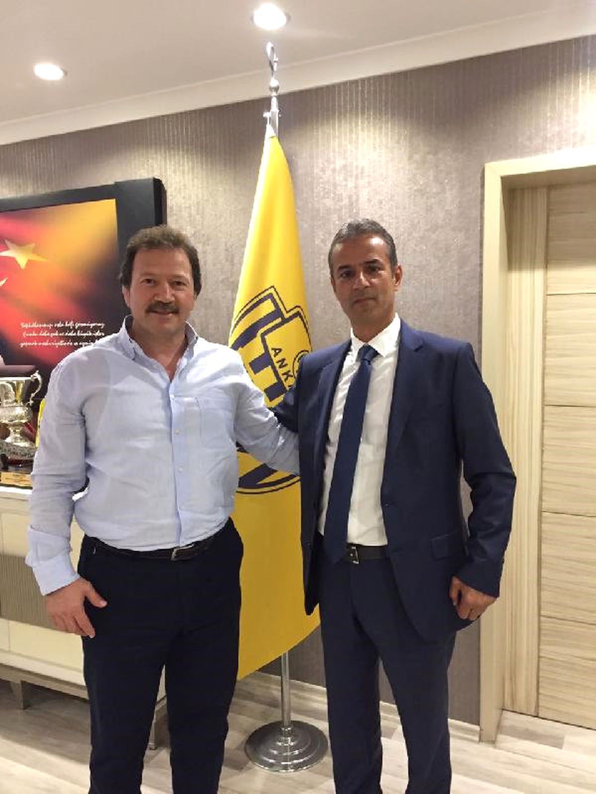 İsmail Kartal, Ankaragücü\'nde
