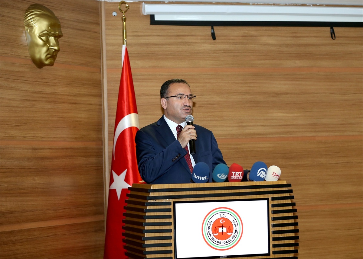 İstanbul Bölge İdare Mahkemesi\'nde Açılış Töreni