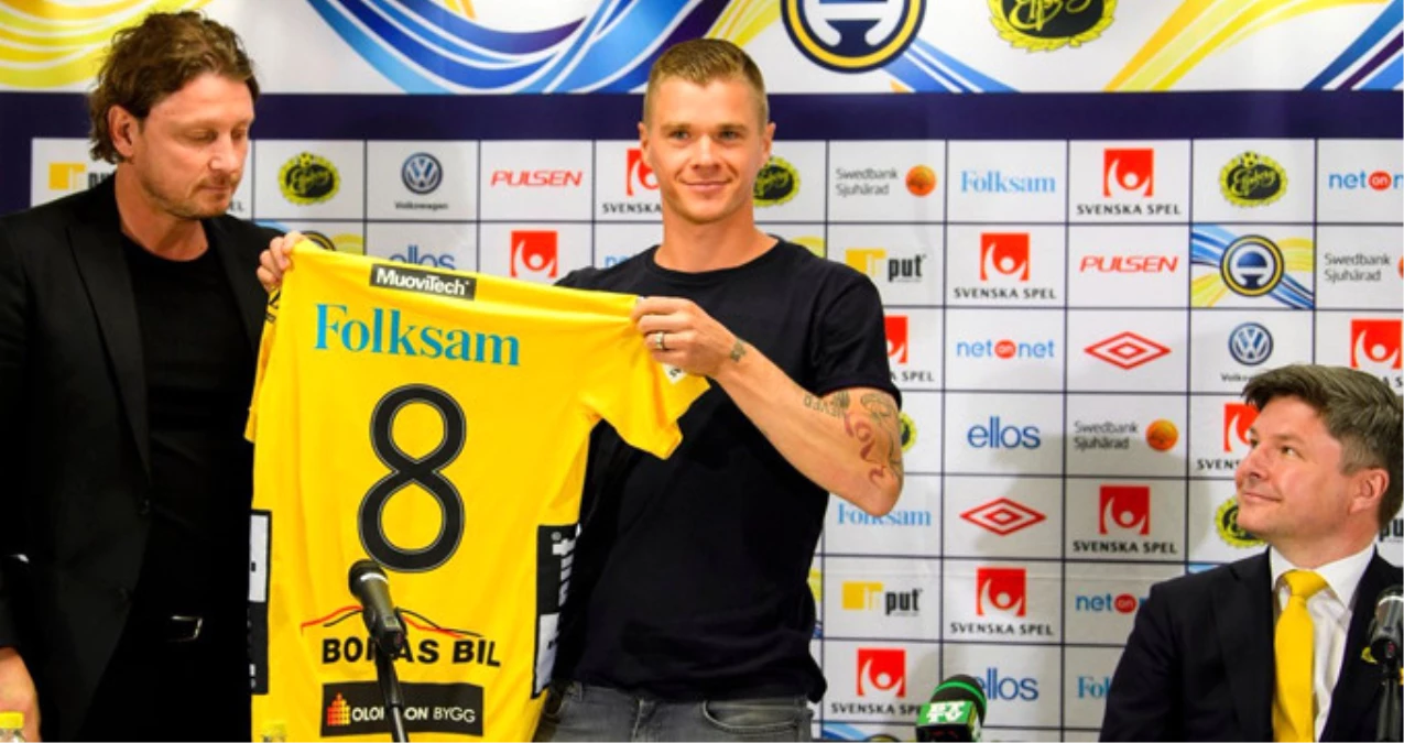 İsveçli Samuel Holmen, Ülkesinin Takımı Elfsborg\'a Transfer Oldu