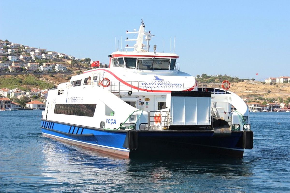 İzmir-Foça Seferleri Başlıyor