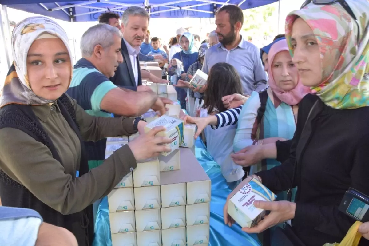 Kandil Simiti Dağtımları Devam Ediyor