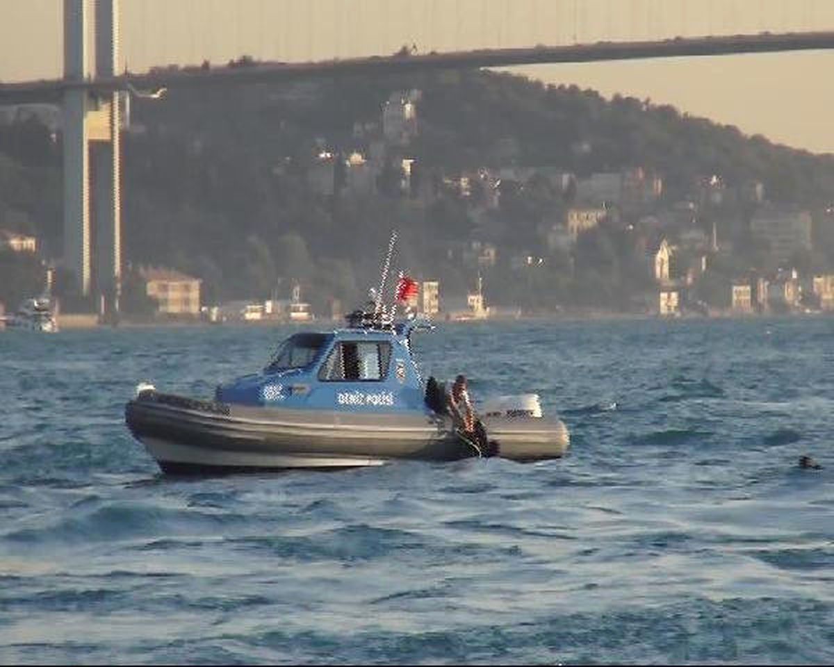 Kandilli Açıklarında Kaybolan Çocuğu Arama Çalışmaları Sürüyor