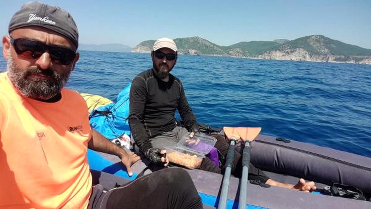 Kanoyla Türkiye\'nin Güzelliklerini Keşfediyorlar