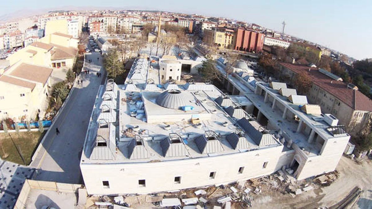 Kırşehir\'de Bayramlaşma Tarihi Külliyede Yapılacak