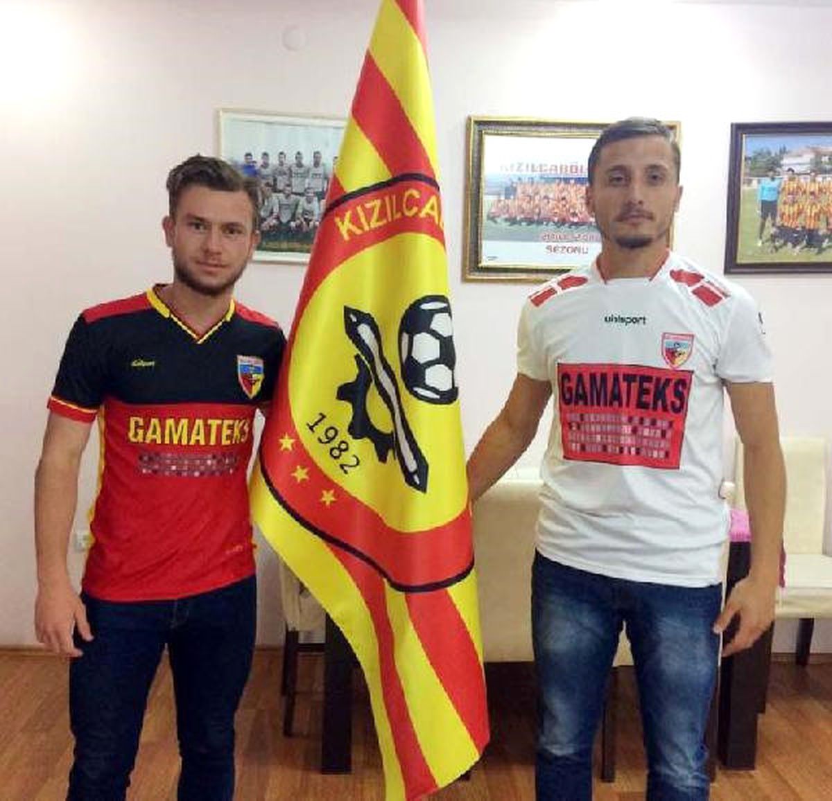 Kızılcabölükspor\'dan 2 Takviye