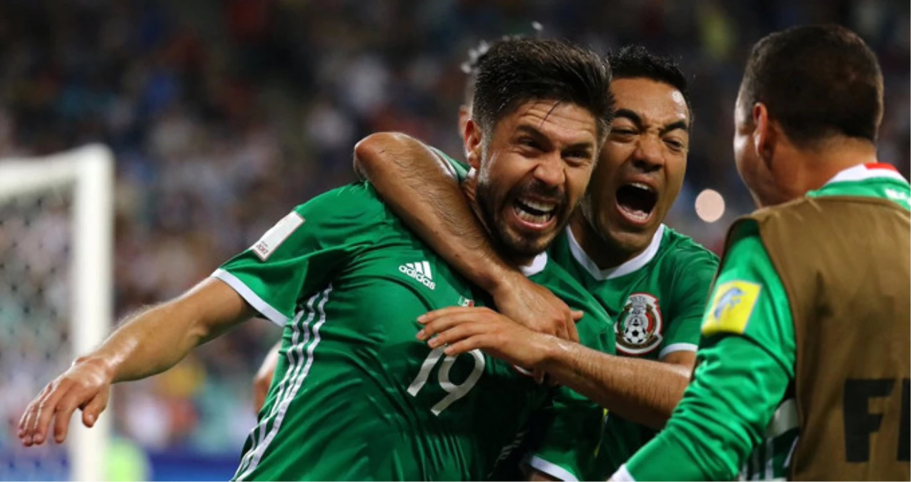 Konfederasyonlar Kupası\'nda Meksika, Yeni Zelanda\'yı 2-1 Yendi