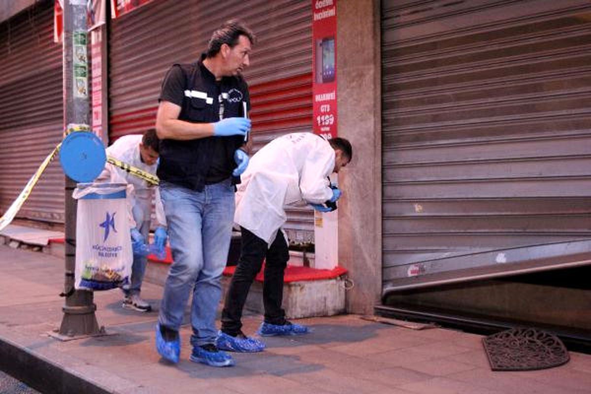 Küçükçekmece\'de Kuyumcu Soygunu