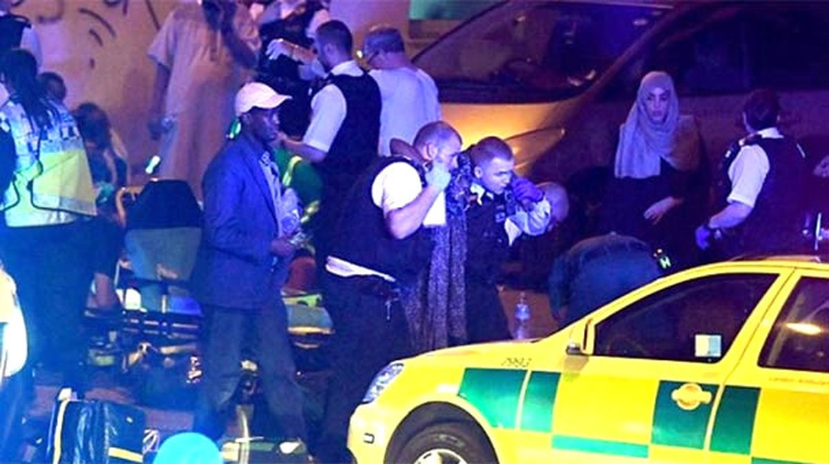 Londra\'daki İslamofobik Terör Saldırısı