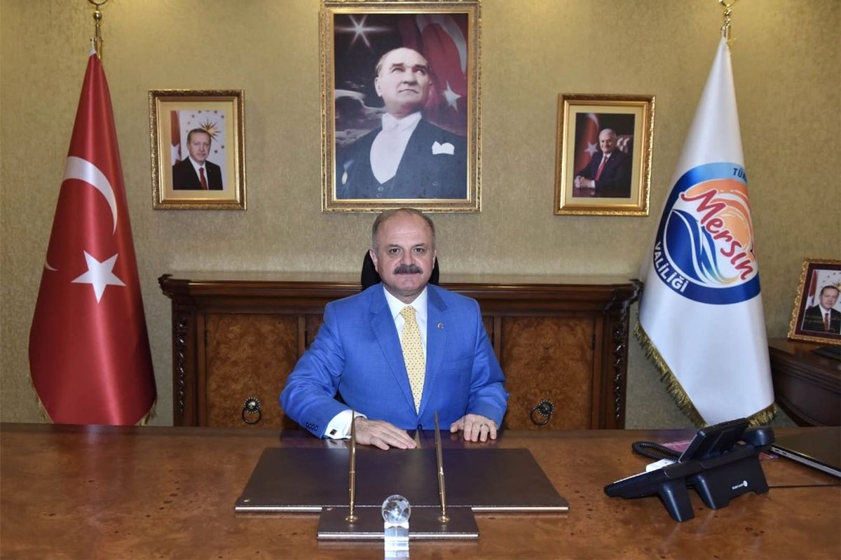 Mersin Valisi Çakacak Eskişehir\'e Atandı