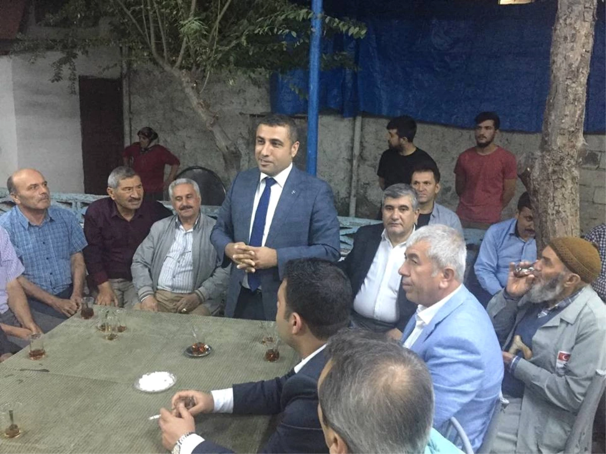 MHP Gaziantep, İftar Yemeğinde Nurdağı İlçesinde Buluştu